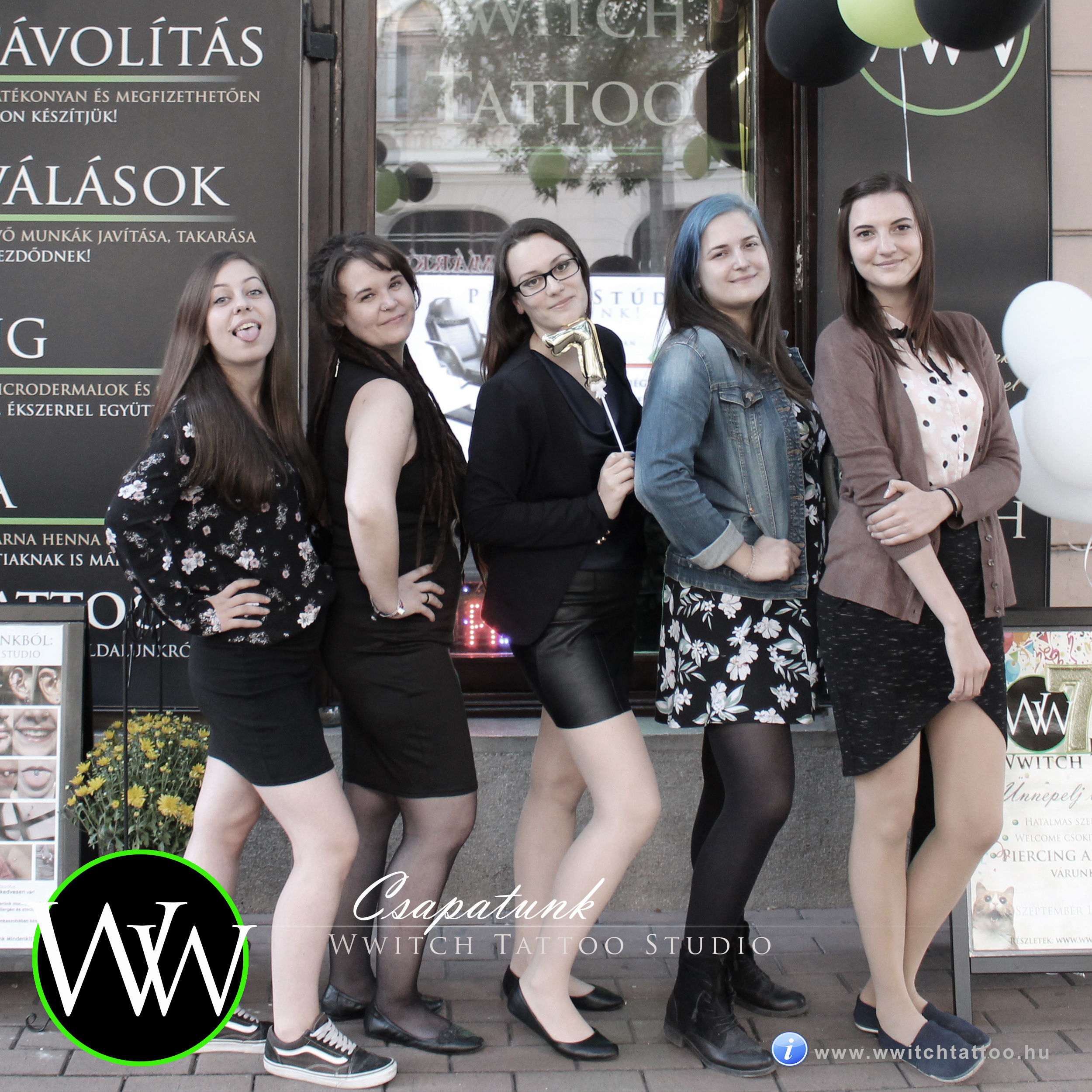 WwitchTattoo.7.szülinap.2019.csapatunk